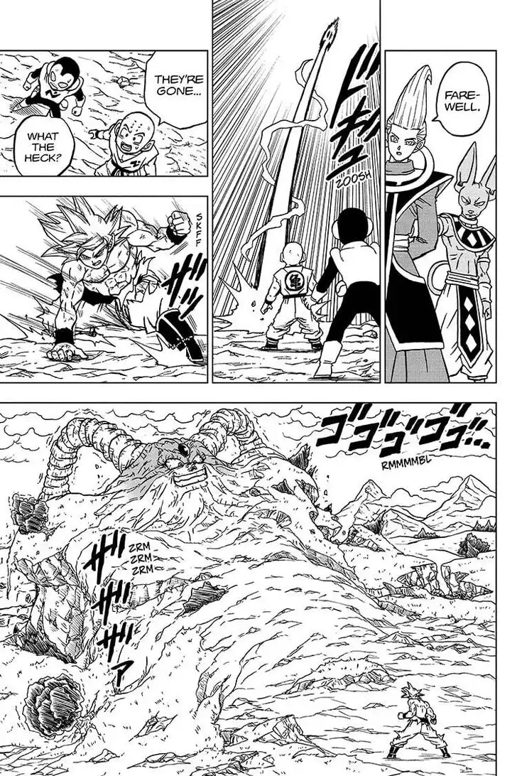 Dragon Ball Super Chapter 66 11